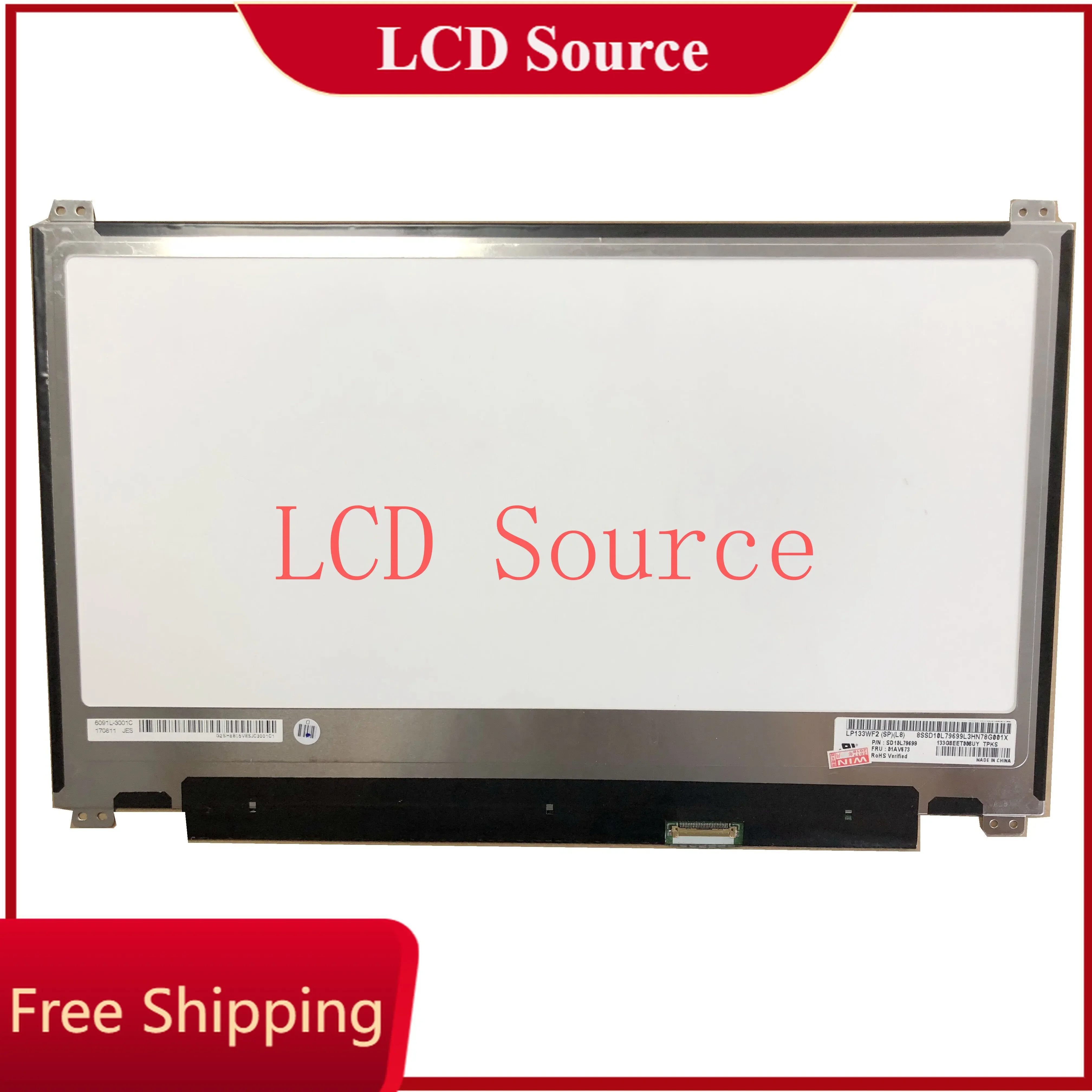 LP133WF2 SPL8 LP133WF2-SPL8 (SP)(L8) IPS 30 pin 1920X1080 LCD SCREEN