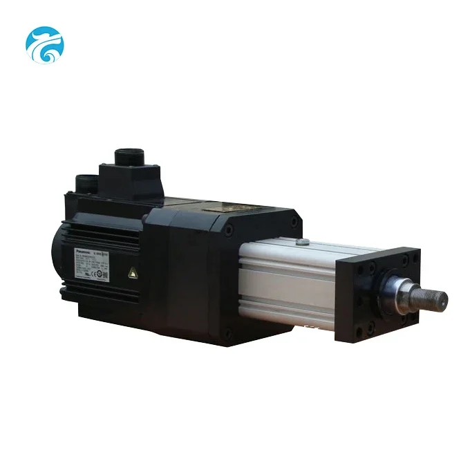 

Servo Electric Cylinder 1-800mm Max 3000N Linear Actuator