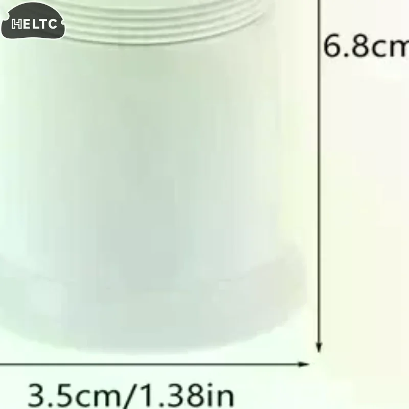 

Переходник для патрона лампы MR16 G5.3 на E26/E27, адаптер для ламподержателя с резьбовым креплением