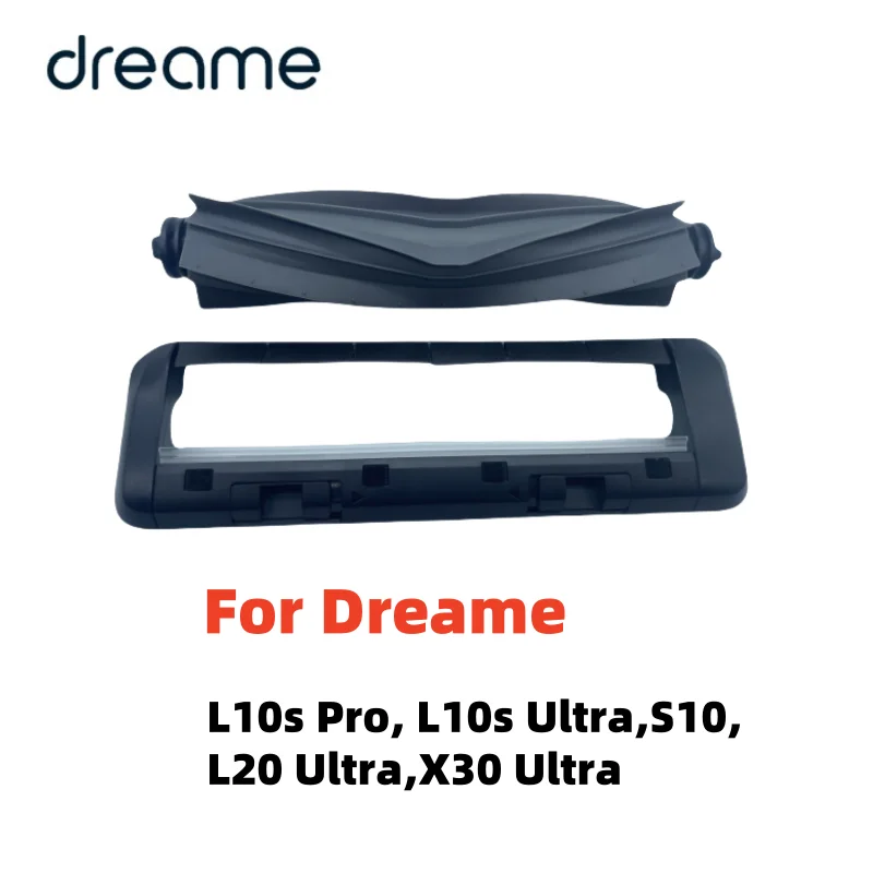

Main Rubber Roller Brush Cover Optional for Dreame L10s Pro, L10s Ultra,S10, L20 Ultra,X30 Ultra, Robot Vacuum Cleaner Spare
