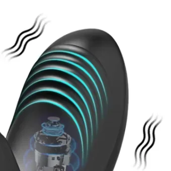 Cock Ring 4 in 1 Perineum & Testicles Vibrator Delay Ejaculation Erection Penis Ring for Men Penisring Adult Couples Sex Toys