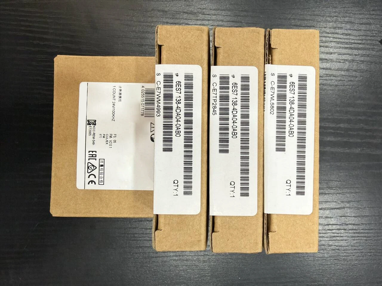 Integrated Circuit Original PLC module 6ES7954-8LC02-0AA0  6ES7132-6BH01-0BA0  6ES7132-4BD02-0AA0 6ES7972-0AA02-0XA0   in stock