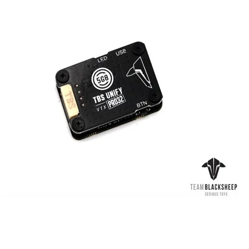 TBS UNIFY PRO32 HV (MMCX) 1W + transmissor de vídeo com conector MMCX para modelo RC Racing Drone