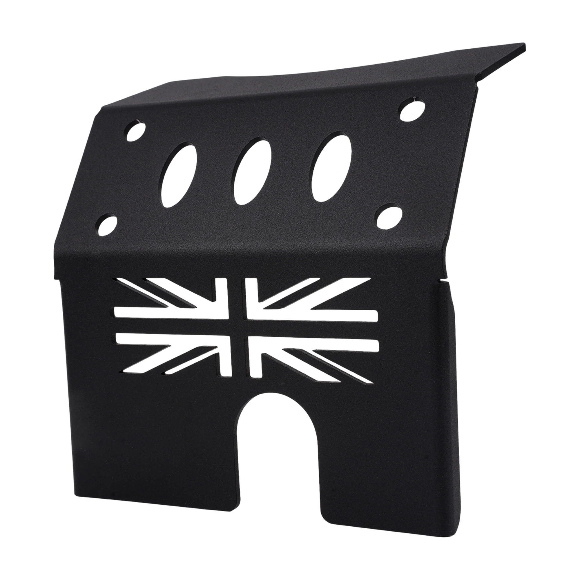 Motorcycle Engine Protection Cover For TRIUMPH Bonneville Bobber Engin Eprotection Cover Chassis Under Guard Skid Plate - view 3