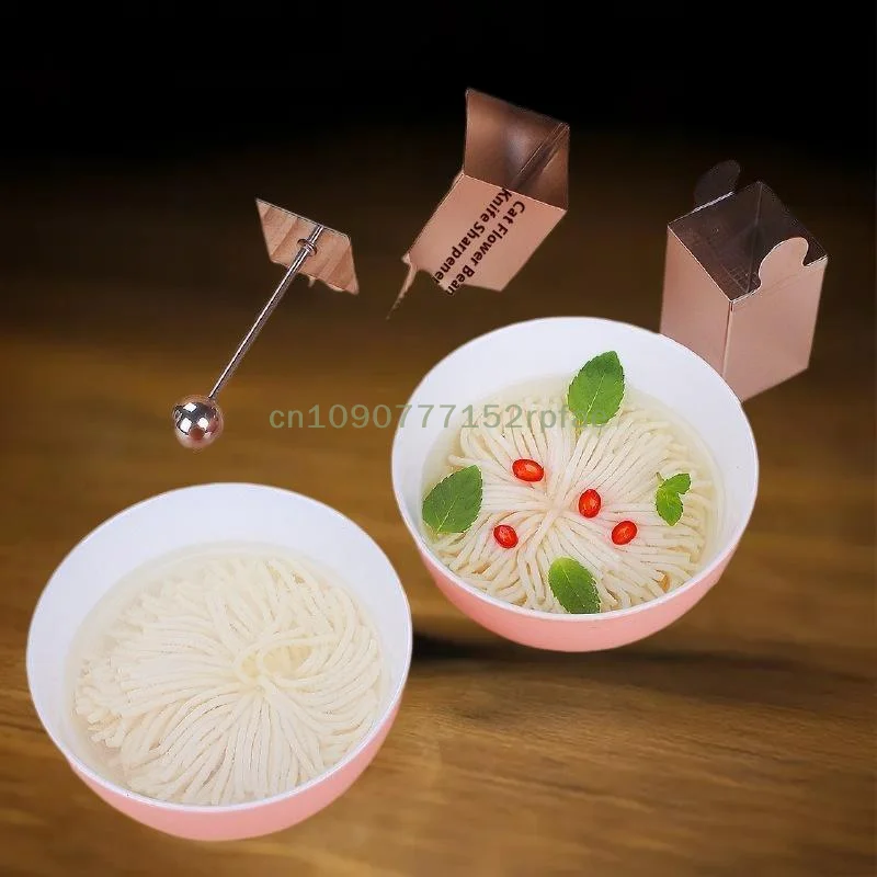 {NN72} Kreatywna forma ze stali nierdzewnej do krojenia tofu, ręczny krajalnica do tofu DIY, szybka krajalnica, narzędzie do krojenia tofu w kształcie chryzantemy