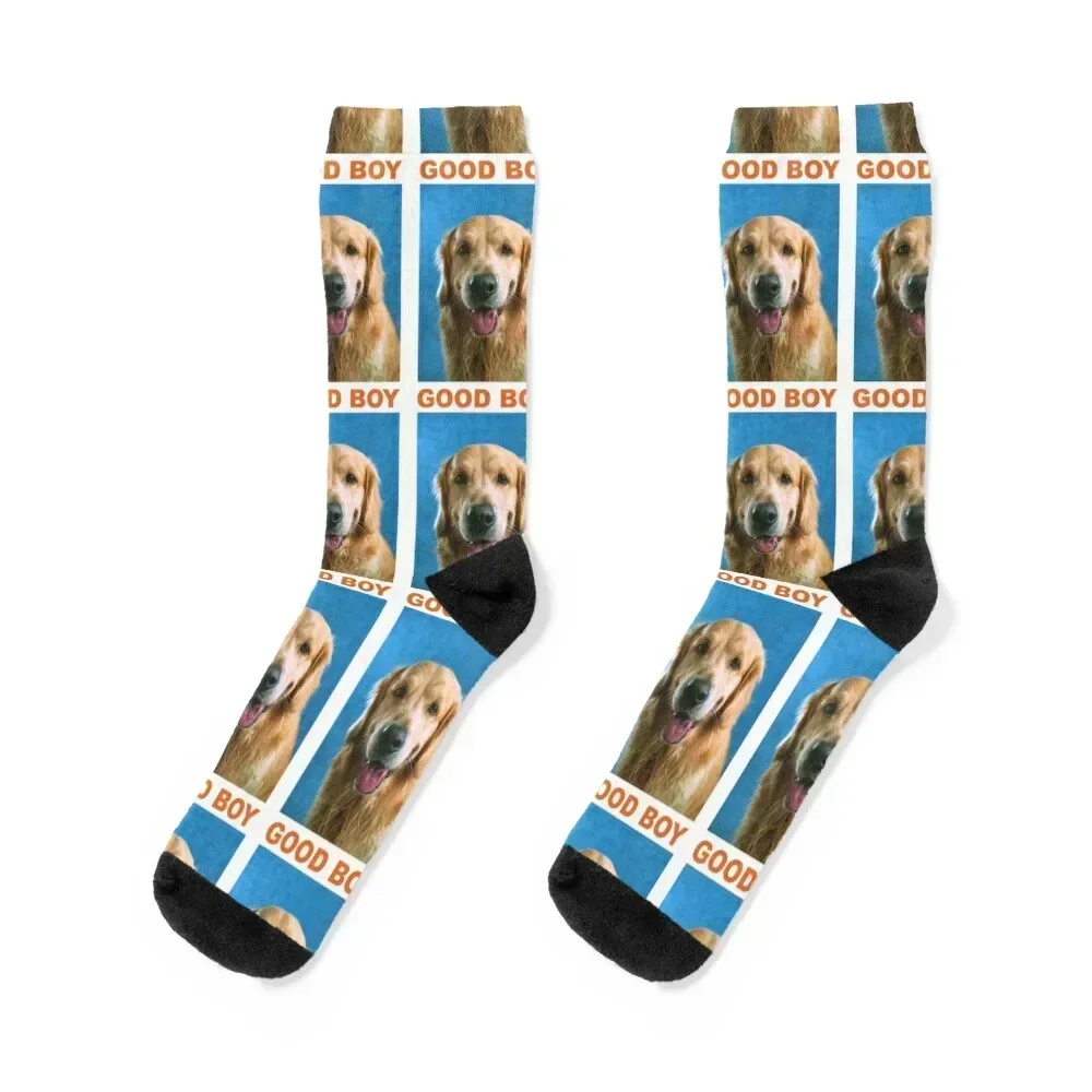 

Good Boy Socks Children's christmas gift funny sock colored Boy Child Socks Women's