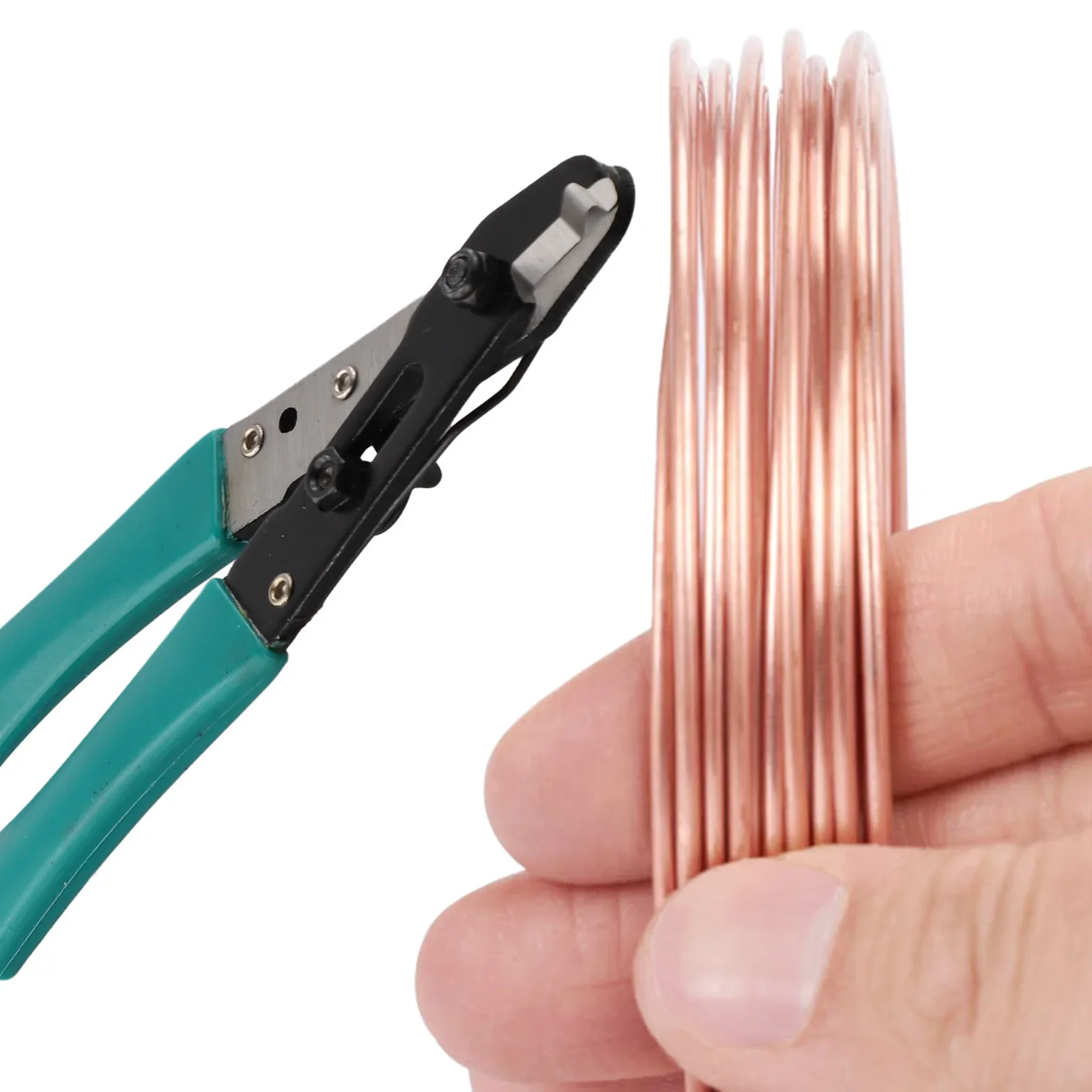 Steel Capillary Tube Scissor For Refrigeration Maintenance 3mm Cutting Capacity Ergonomic Design For Comfortable Use