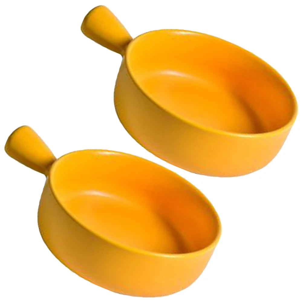 2Pcs Round Ceramics… - image