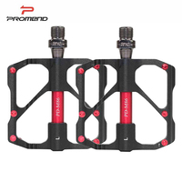 PROMEND Aluminum Alloy Mtb Pedals Road Bike Pedals 3 Bearing Ultralight Pedals Cycling Pedals Bicycle Accessories