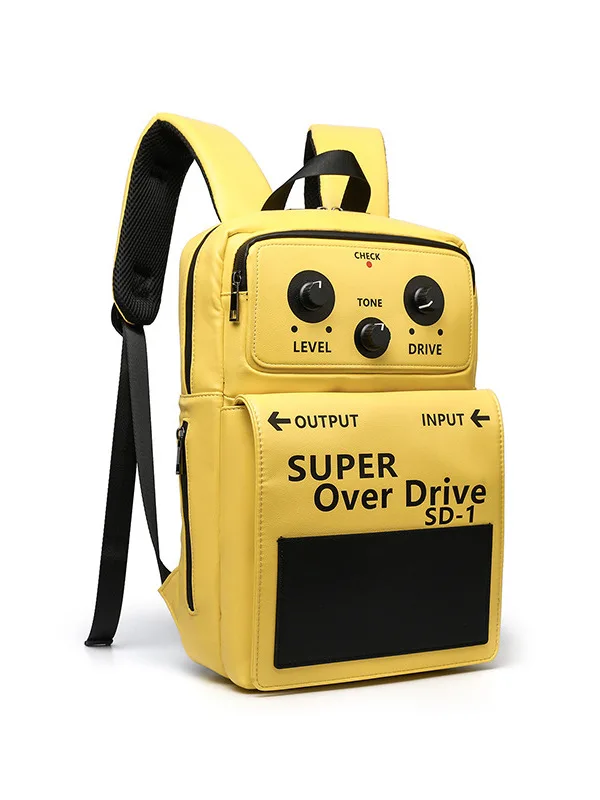 

Cool Ro Double oulder Bag Men's College Student Commuter Bapa High Street Sle Polyester Zipper Closure 4 In...