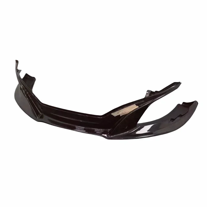 

High quality genuine carbon fiber OEM style front bumper edge front lip for McLaren 12C 650S body kit factory direct sales
