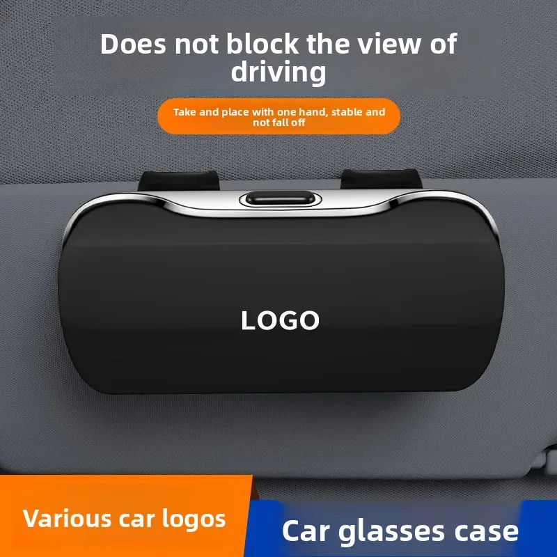 Bastian Manga: The Ultimate Car-Mounted Sunglasses Case for Drivers