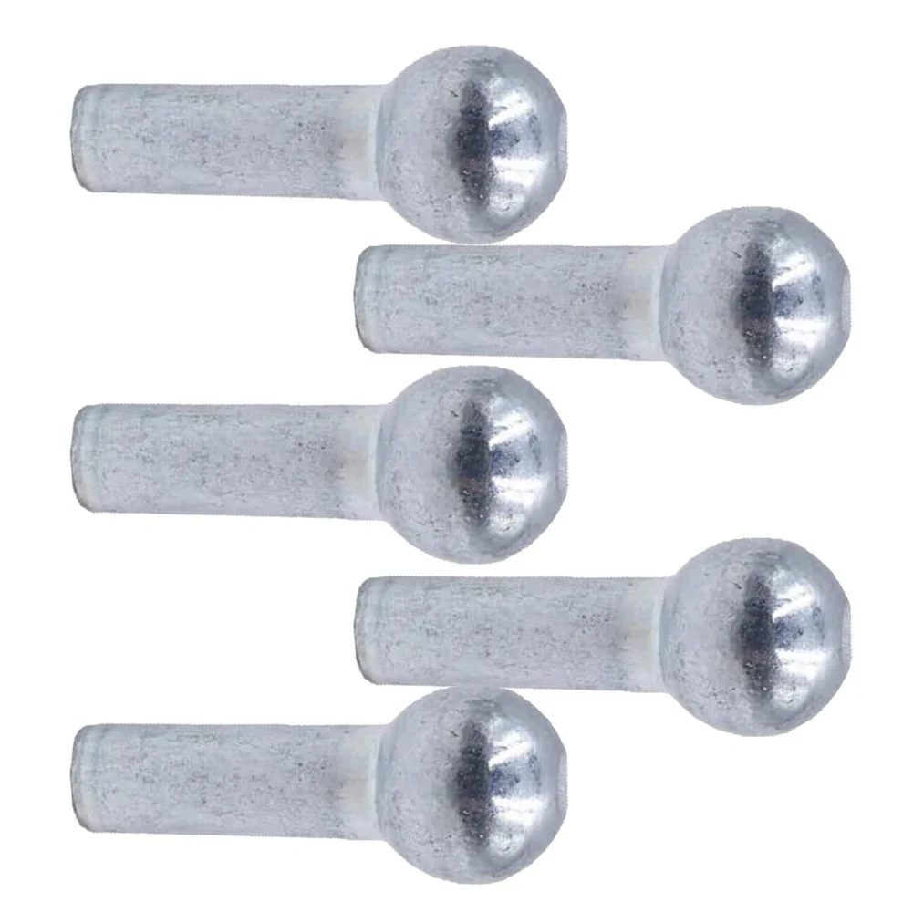 5pcs Cable Ball Terminals Gym Pulley Machine Stopper Cable Ball Terminals Wire Port Joint Parts For Diameter 5mm 6mm Cables