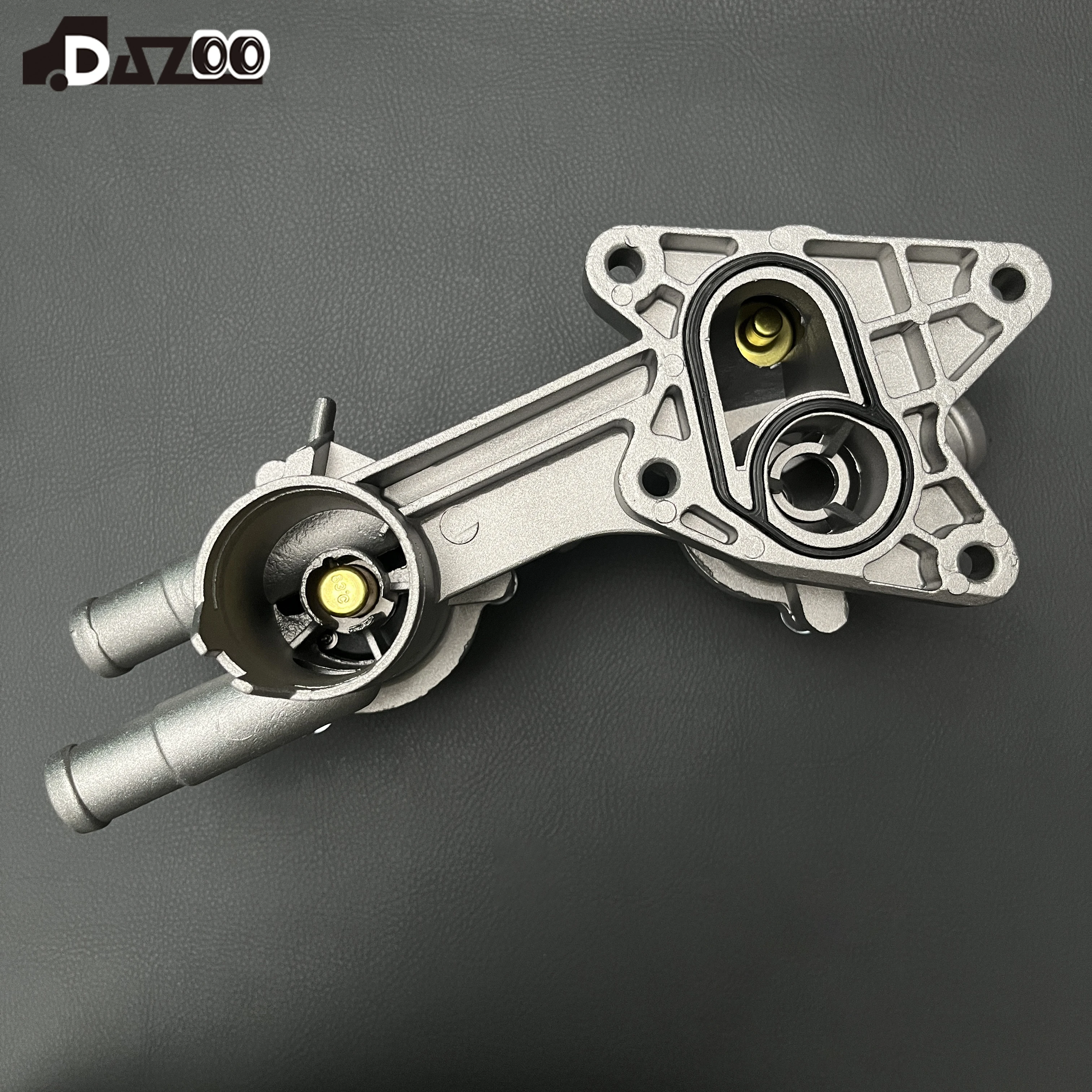 Aluminium Alloy Thermostat Cooling Housing Assembly 03C 121 111 P