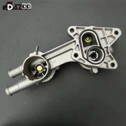 Aluminium Alloy Thermostat Cooling Housing Assembly 03C 121 111 P 03C121111 For Volkswagen EOS Golf 6 Jetta Passat Touran POLO