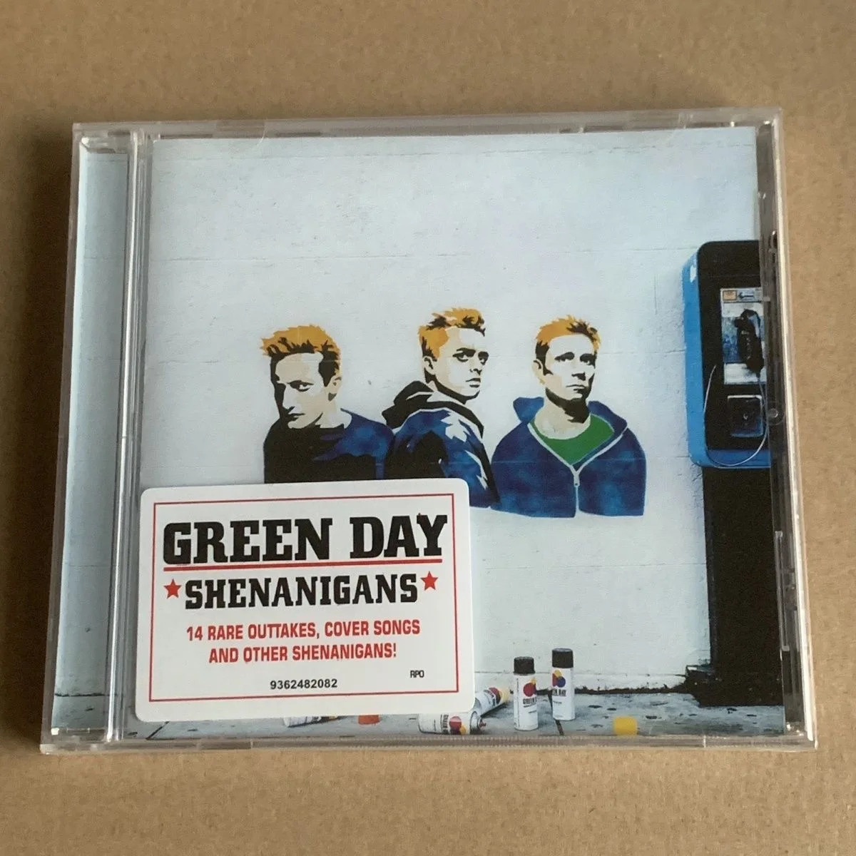 Rock band Green Day Billie Joe Armstrong Music CD Shenanigans Album Music Record Cosplay Walkman Car Soundtracks Box Collection