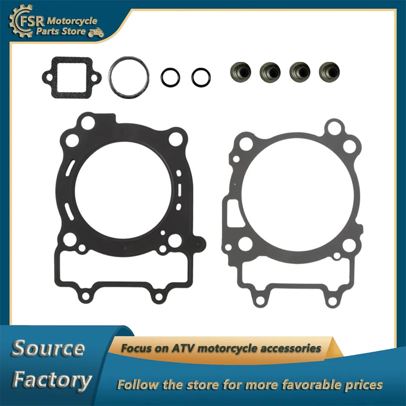 

1 set ATV Repair Kit Cylinder Gasket for Polaris RZR 570 2013-2016