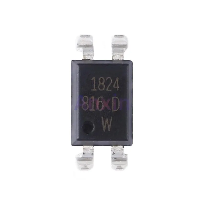 20PCS LTV816 LTV-816S-TA1-C LTV-816S-TA1-D PC816 EL816 816C 816D SMD-4 Transistor Output Optocouplers SMD Photocoupler IC