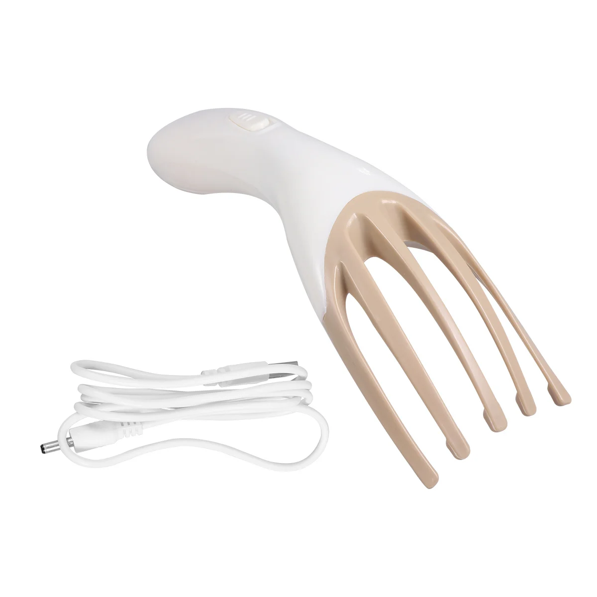 

Электрический USB-перезаряжаемый инструмент для массажа головы с 5 когтями для дома, путешествий, релаксации, массажер с пятью когтями, массажер для головы