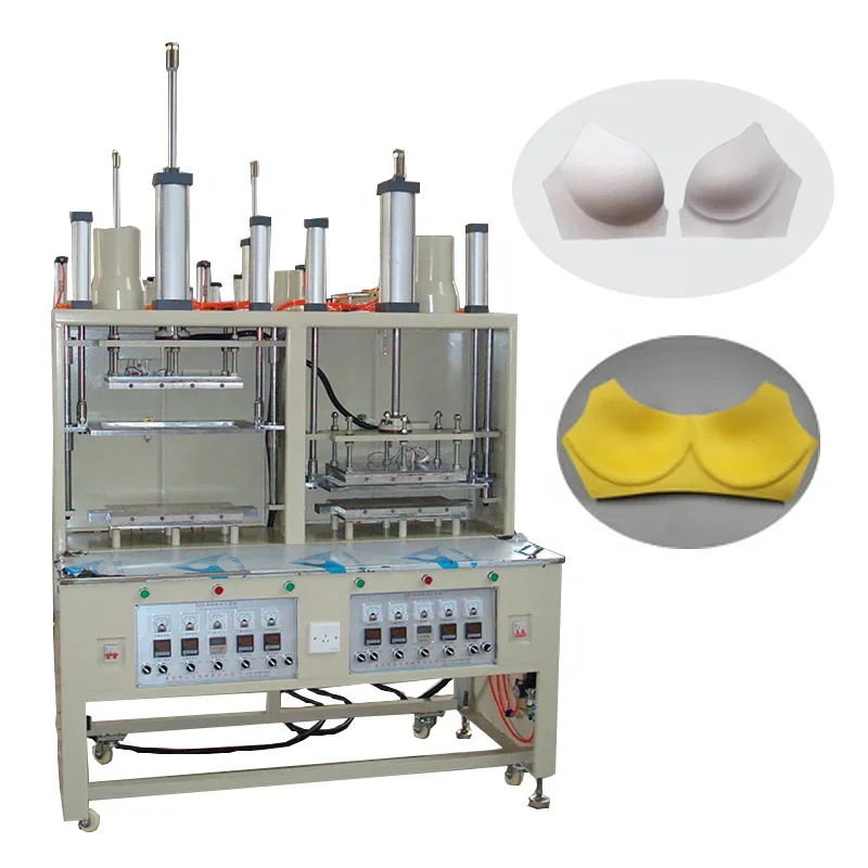 All in One Underwear Foam Bra Cup Molding Making Machine