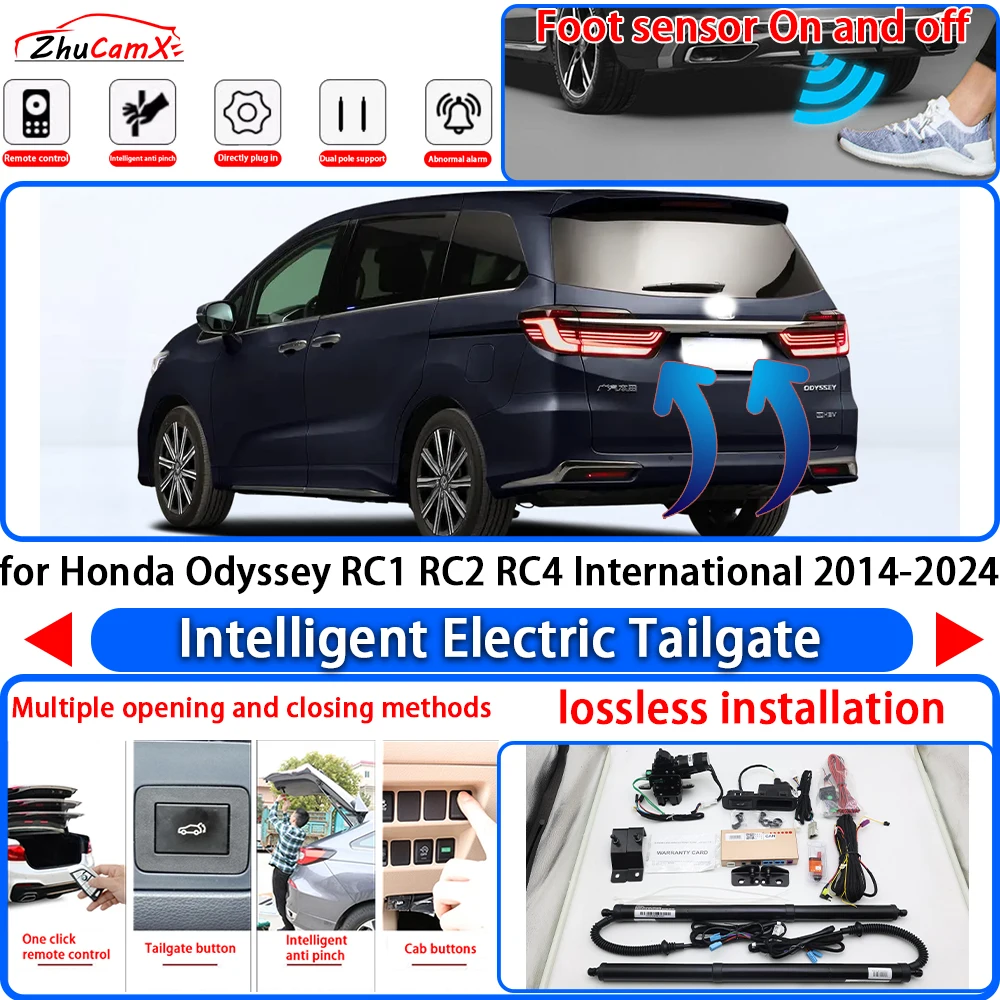 

for Honda Odyssey RC1 RC2 RC4 International 2014-2024 OEM Power Liftgate Trunk Electric Suction Tailgate Tail Gate Lift Strut