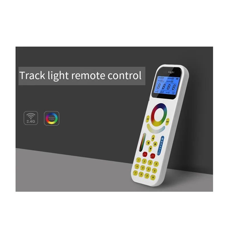 【Must-Haves】FUT090 Remote 2.4G RF Wireless LED Remote RGB Controller Dimmer LED Strip Temperature Dimmer Switch For MI Light