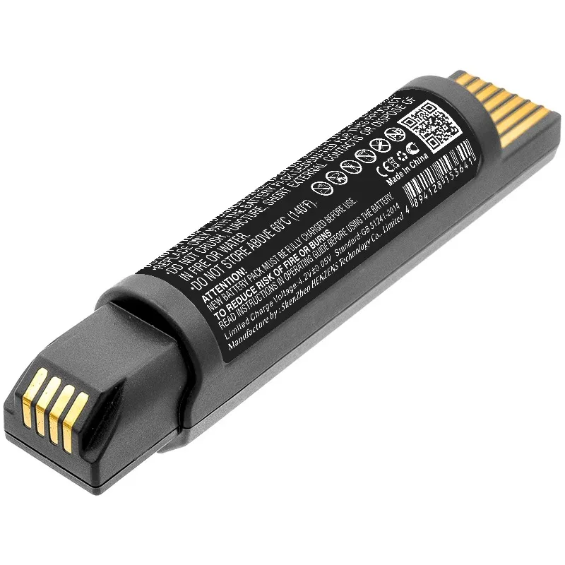 3.7V 2400mAh Barcode Scanner Battery 50139108-001 BAT-SCN04 50139912-001 for Honeywell 1932G