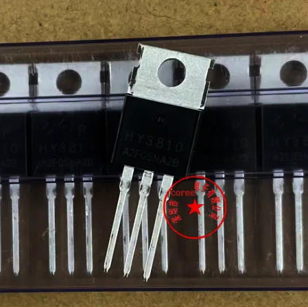 10PCS/Lot HY3810 HY3810NA2P HY3810P 100V 180A TO220 N Channel MOSFET