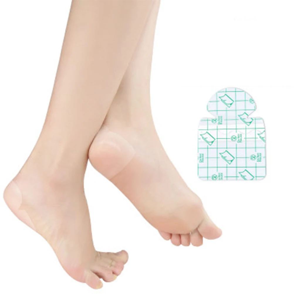 

20pcs Heel Stickers Blister Pads for High Heels Foot Cracks Moisturize Comfortable Protectors Shoe Accessories