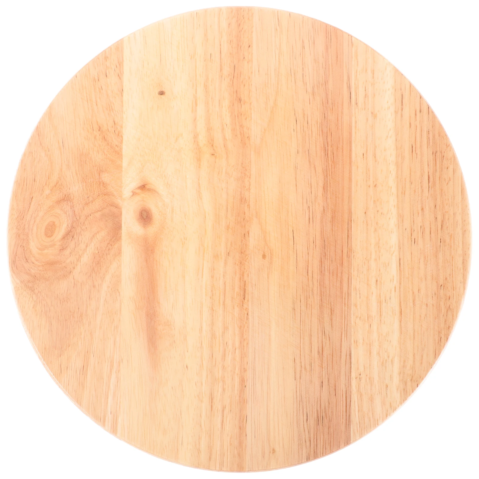 

Wooden Stool Seat Replacement Round Canteen Chair Wood Diameter 29.5cm Easy to Clean Scratch Resistant Home Use