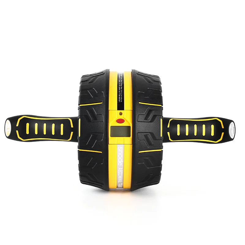Intelligent Counting Men's and Women's Household Fitness Equipment Abdominal Wheel Rebound Abdominal Fitness