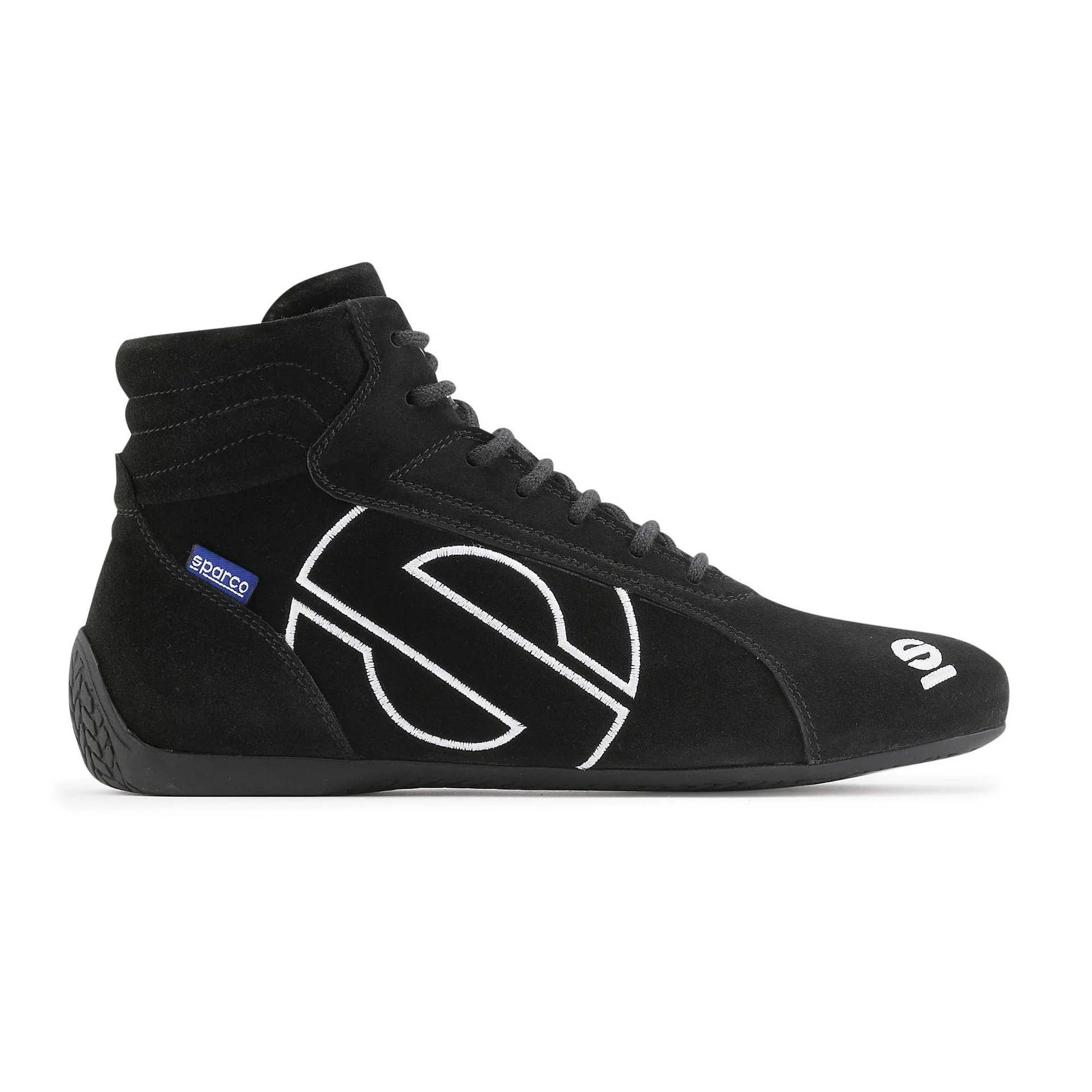 Sparco K‑Run Zapatos de carreras para karting, botas de conducción de coches profesionales antideslizantes y transpirables de alta calidad, zapatillas de carreras para hombre y mujer, M