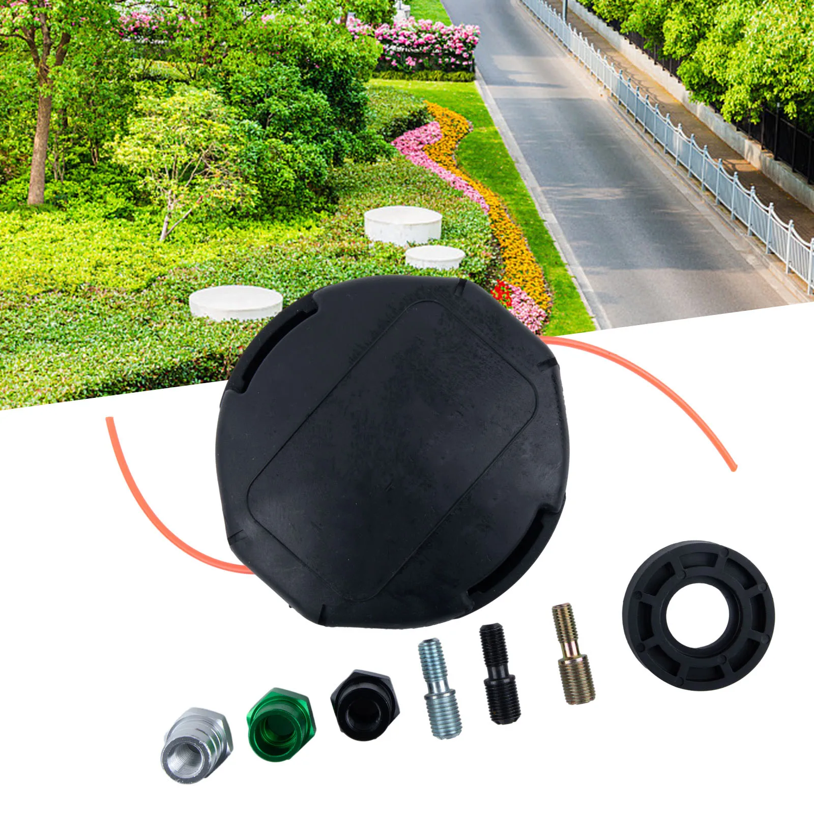 Trimmer Accessories Trimmer Head Kit Easy To Install For Echo for speed-feed Rotary SRM-225 SRM-230 SRM-210 String 400 Head
