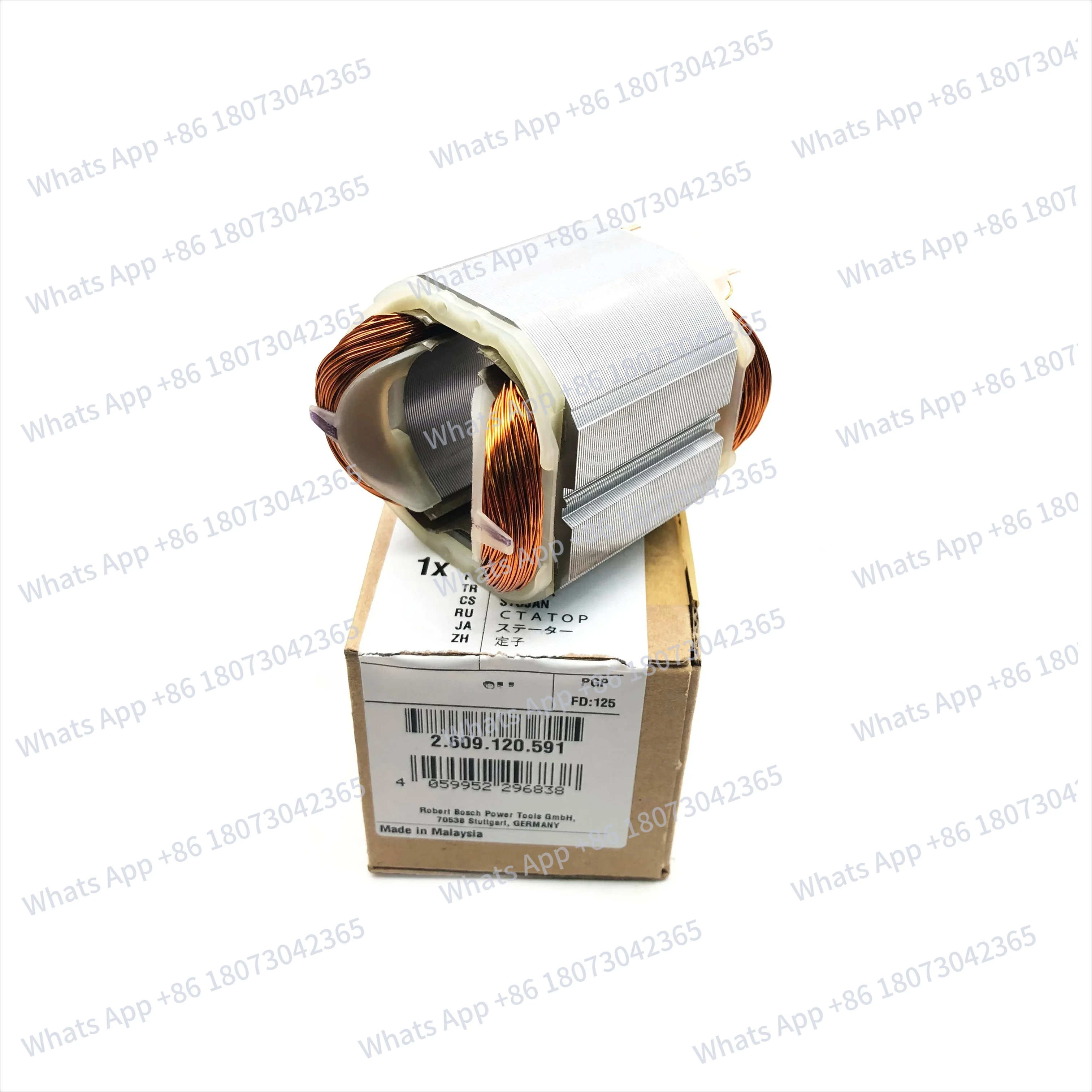 

Original GSB16RE impact drill stator 2609120591