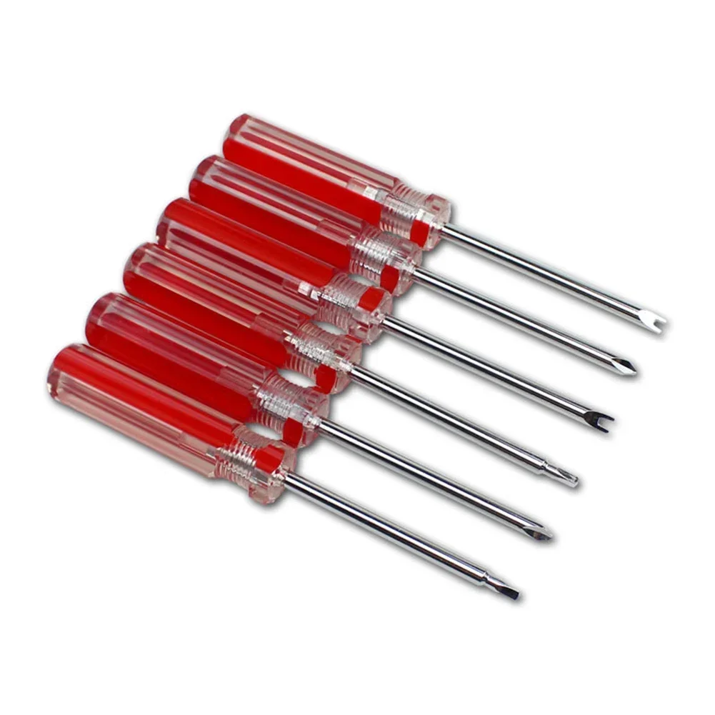 Special Shaped Screwdriver Triangular U Y Inner Cross Magnetic Screwdrivers For Home Electrical Auto Repair Hand-Tools