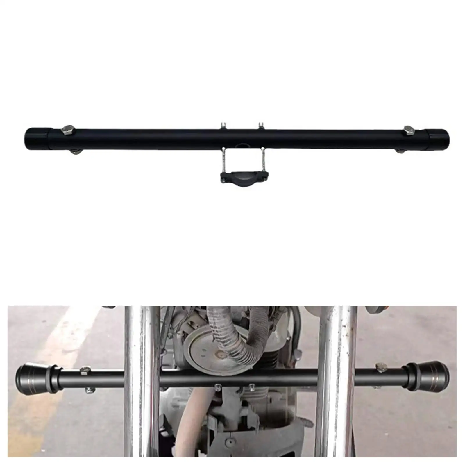Motorcycle Passing Light Bracket Bar Turn Lamp Light Bar Parts