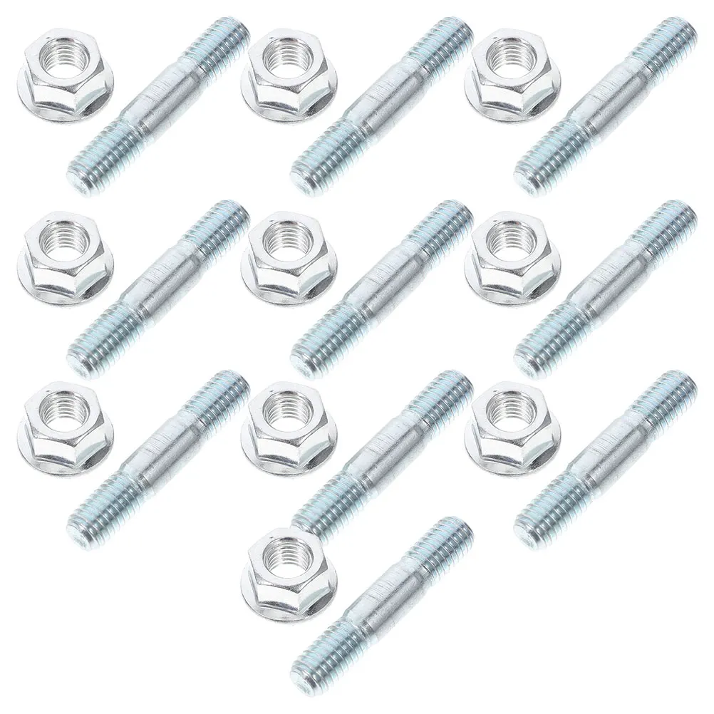 

30pcs Double Screws Nuts for Chainsaw Guide Bar Easy Installation Bolts Nuts Kit Universal Compatibility Nut Bolt Sets