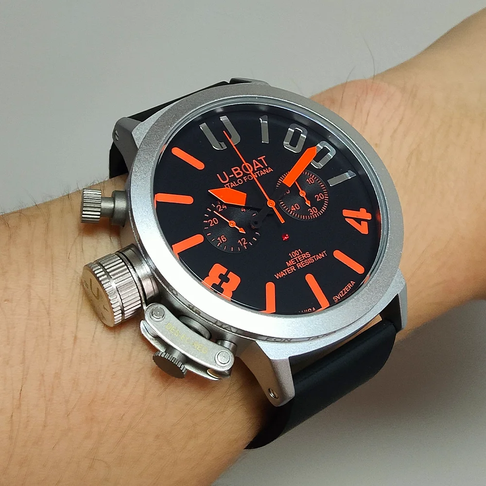 Top U-BOAT Geneva Watches For Mens Multifunction Chronograph WristWatch Quartz & Automatic Available To Choose From AAA Clocks