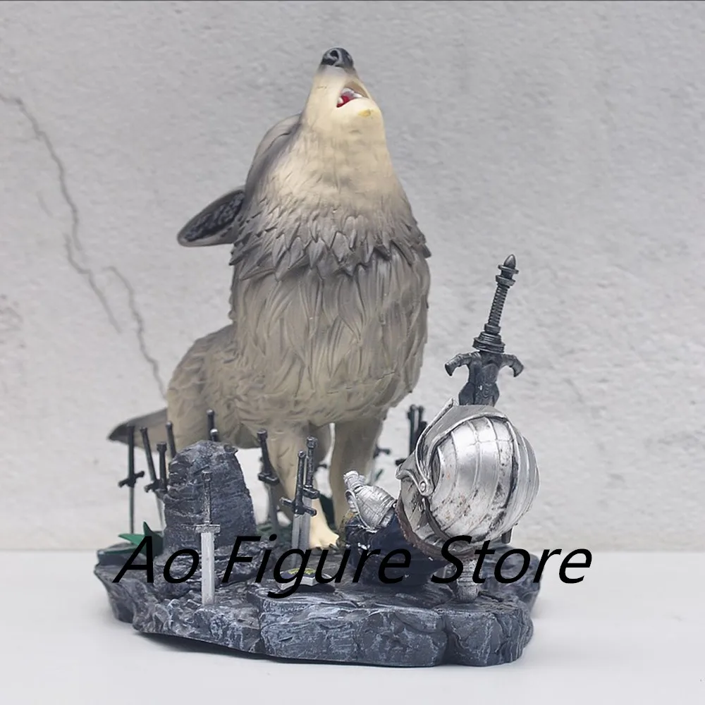 

Figurine Dark Souls The Great Grey Wolf Sif Figure Collectible Model Toy For Xmas Gift