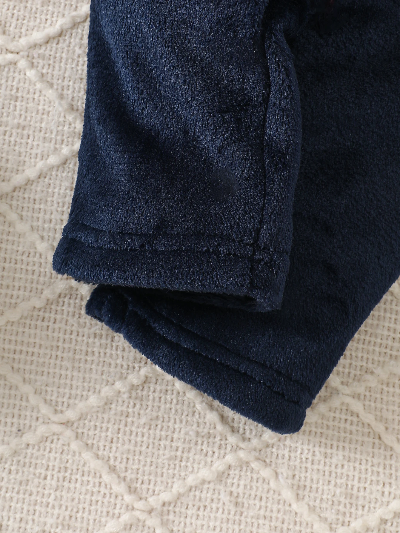 IURNXB 3 قطعة مجموعة ملابس الطفل للبنين الرضع سنوسويت الصوف سترة السراويل تي شيرت وتتسابق ملابس لعب غير رسمية الشتاء