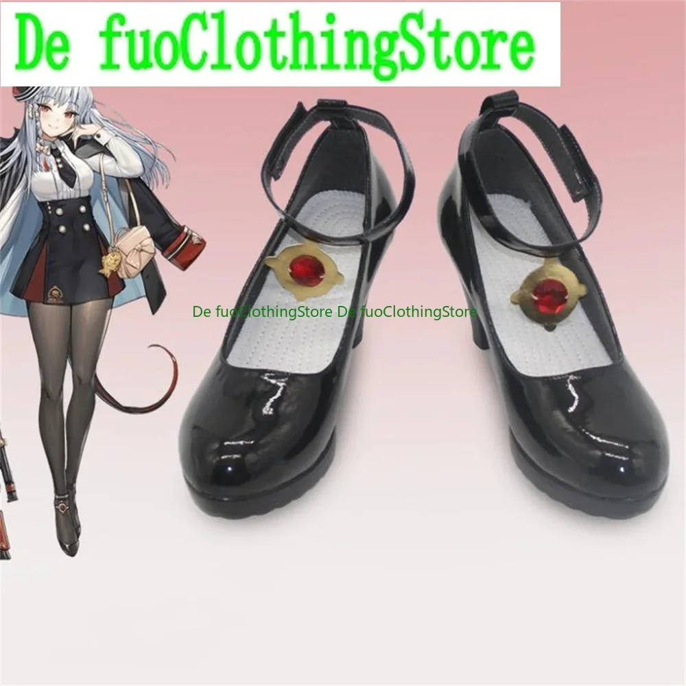 

Kurodate Haruna Blue Archive Cosplay Shoes Boots Game Anime Halloween Christmas DefuoClothing Shoes Store