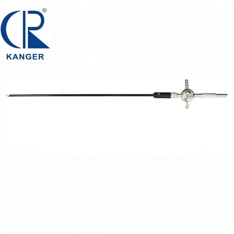 5mm Medical Surgical Laparoscopic instruments Monopolar Electrode reusable Coagulation L Hook with suction irrigation