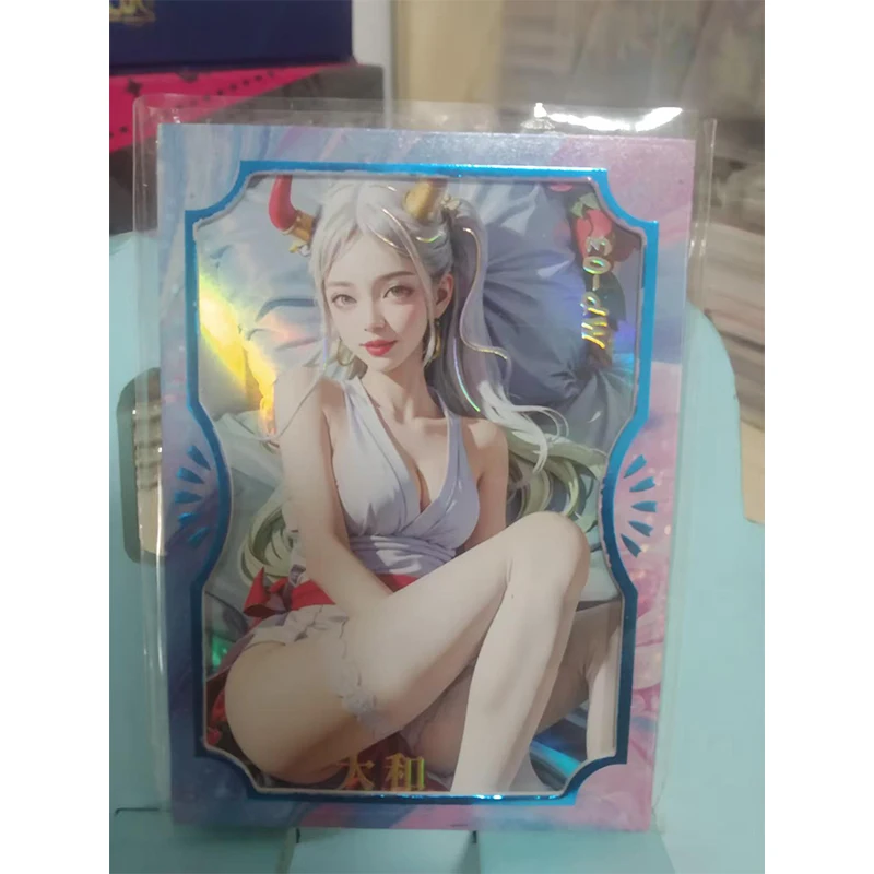Cartes à collectionner Anime One Piece Yamato Nefertari D Vivi Nami Perona Uta Shirahoshi, cadeaux de noël et d'anniversaire, jouets pour enfants