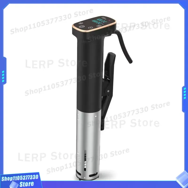 Portable Electric Slow Cooker Stainless Steel Vacuum Pot Digital Timer Control Household Kitchen Appliance for Healthy