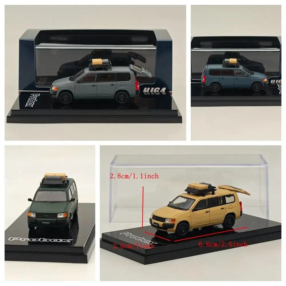 

Hobby Japan 1:64 for PROBOX CUSTOMIZED VER HJ643062 Series Diecast Model Car Miniature Limited Collection Toy Vehicle Models