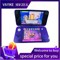 Professionally refurbished New 2DS XL Retro Handheld Classic 2DS Games Cracked Version