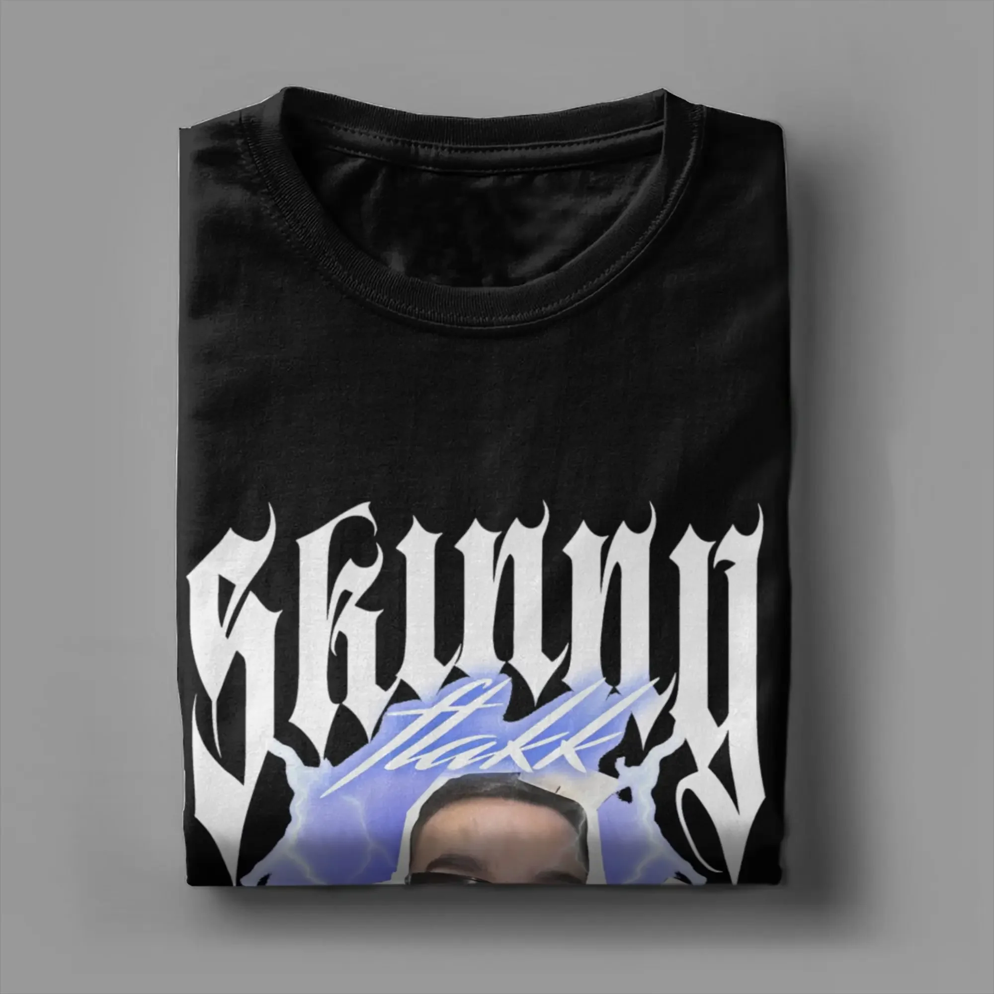 Men Women Printed Skinny Flakk Rels B Singer Design T Shirt Tee Pure Cotton Spanish Rapper T-shirts Clothing