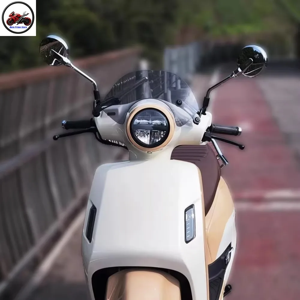 For Honda NS125LA 2025 Retro Style Windshield Windscreen Deflector Accesorios Moto Parabrisas Cupula NS 125LA Parts