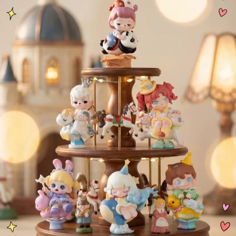 

Tnt Next Round Instant Memories Family Portrait Blind Box Figurine Model Carousel Series Dora Rayan Zoraa Anmoo Liita Toys Gift