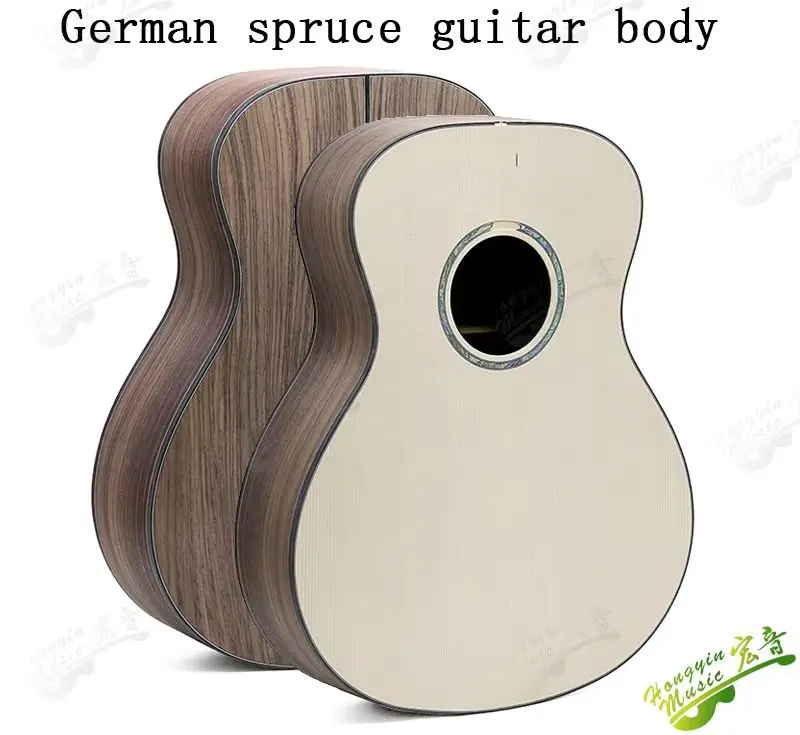 1PC 36GS/40OM/41D/41GA rounded corner guitar barrel,